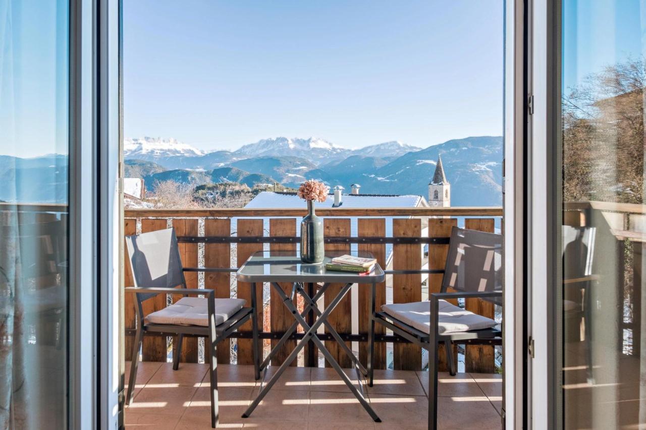 Beckenbinder Apartement Schlern Сан-Дженезіо-Атезіно Екстер'єр фото